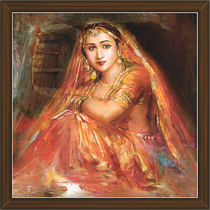 Rajasthani Paintings (RS-2735)